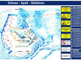 Mappa delle piste Homberg - Ziegenhelle