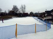 Pista di allenamento presso la stazione a valle