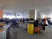 Ritrovo conviviale nella lodge