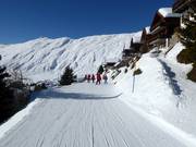 Facile pista di collegamento da Bruchegg a Chiematte
