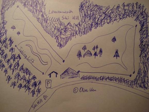 Leavenworth Ski Hill