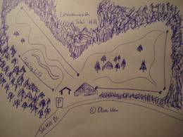 Mappa delle piste Leavenworth Ski Hill