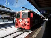 La Ferrovia Retica si ferma direttamente allo Jakobshorn.