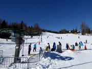 Piste facili presso lo Zirbenlift 2