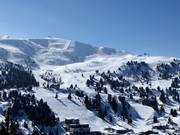 Piste presso la Kornockbahn