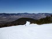 Ampie piste e uno splendido panorama presso la Jordan Bowl