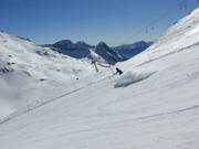 Pista 13 presso la seggiovia Alteck