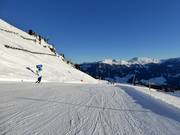 Pista facile Z alla stazione centrale Hochzillertal