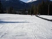 Area principianti nella zona a valle