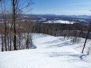 Pista impegnativa sul Mont Spruce