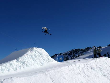 Snowparks Zillertal – Snowpark Mayrhofen - Penken/Ahorn/Rastkogel/Eggalm (Mountopolis)