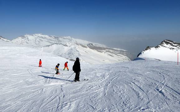Maggior dislivello nelle Alpi Glaronesi – comprensorio sciistico Laax/Flims/Falera
