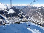 Grimentz-Sorebois - 125pers.| Cabinovia