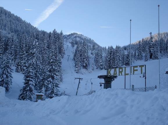 Karlift - Skilift con T-bar/ancora