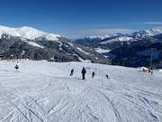Piste facili presso l'Arena Center a Gerlos