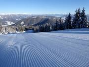 Ottima preparazione delle piste