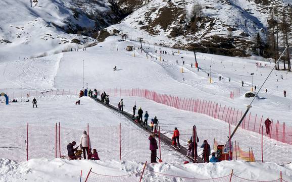 Comprensori sciistici per principianti in Val Passiria – Principianti Plan (Moso in Passiria)