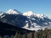 Vista dall'Ehrwalder Alm su Lermoos