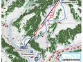 Mappa delle piste Steg im Tösstal