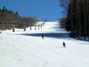 Discesa di media difficoltà presso la seggiovia Almberg