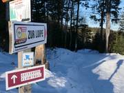 Pista da fondo al Geißkopf