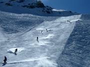 Pista nera 25 a Sauze d'Oulx