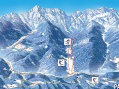 Mappa delle piste Logarska dolina