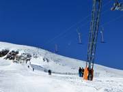 Kaserer 2 - Skilift con T-bar/ancora