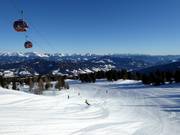 Pista presso la cabinovia a 10 posti Riegleralm