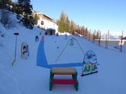 Suggerimento per i più piccoli  - Area riservata ai bambini della scuola di sci Olympic