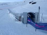 Alfombra Maitena - Tapis roulant/Tappeto Magico con galleria