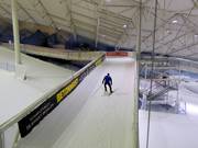 Pista da fondo nella Skihalle SNØ