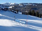 Segnaletica per Villars