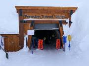 Peruvian Tunnel verso il Mineral Basin