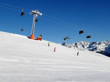 Preparazione delle piste Val Badia – Preparazione delle piste Plan de Corones (Kronplatz)