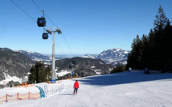 Sciare presso Tiefenbach bei Oberstdorf