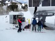 A tutte le seggiovie è presente il personale