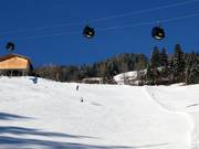 Discesa a valle verso Fügen