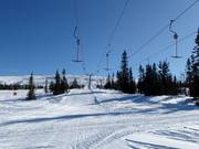 Stormyraheisene I - Skilift con T-bar/ancora