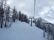 Chalet Express - 4pers.| Seggiovia ad alta velocità (agganc.autom.)