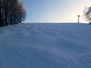 Discesa intermedia presso la seggiovia Remslift