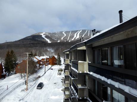 Capitale-Nationale: Offerta di alloggi dei comprensori sciistici – Offerta di alloggi Mont-Sainte-Anne