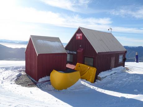 Otago: Pulizia nei comprensori sciistici – Pulizia Treble Cone