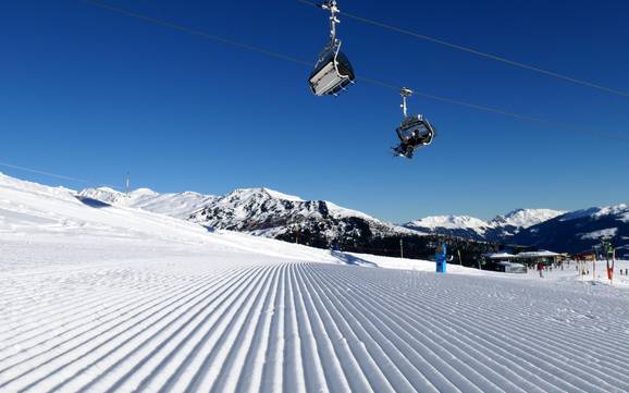Preparazione delle piste Mayrhofen-Hippach – Preparazione delle piste Mayrhofen - Penken/Ahorn/Rastkogel/Eggalm (Mountopolis)