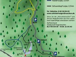 Mappa delle piste Winterloch - Heigenbrücken