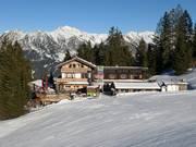 Berghaus am Söller leggermente sopra la stazione a monte della Söllereckbahn