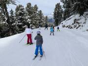 Pista facile Zirbenlift Süd