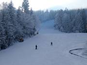 Pista facile presso la Hohe­bogenbahn