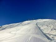 Preparazione delle piste