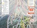 Mappa delle piste Timberline